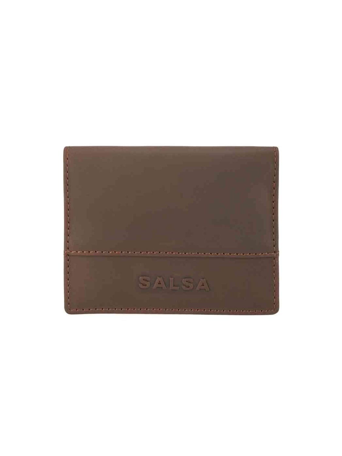 Billetera Salsa Jeans Marrón - Bicos de Fío