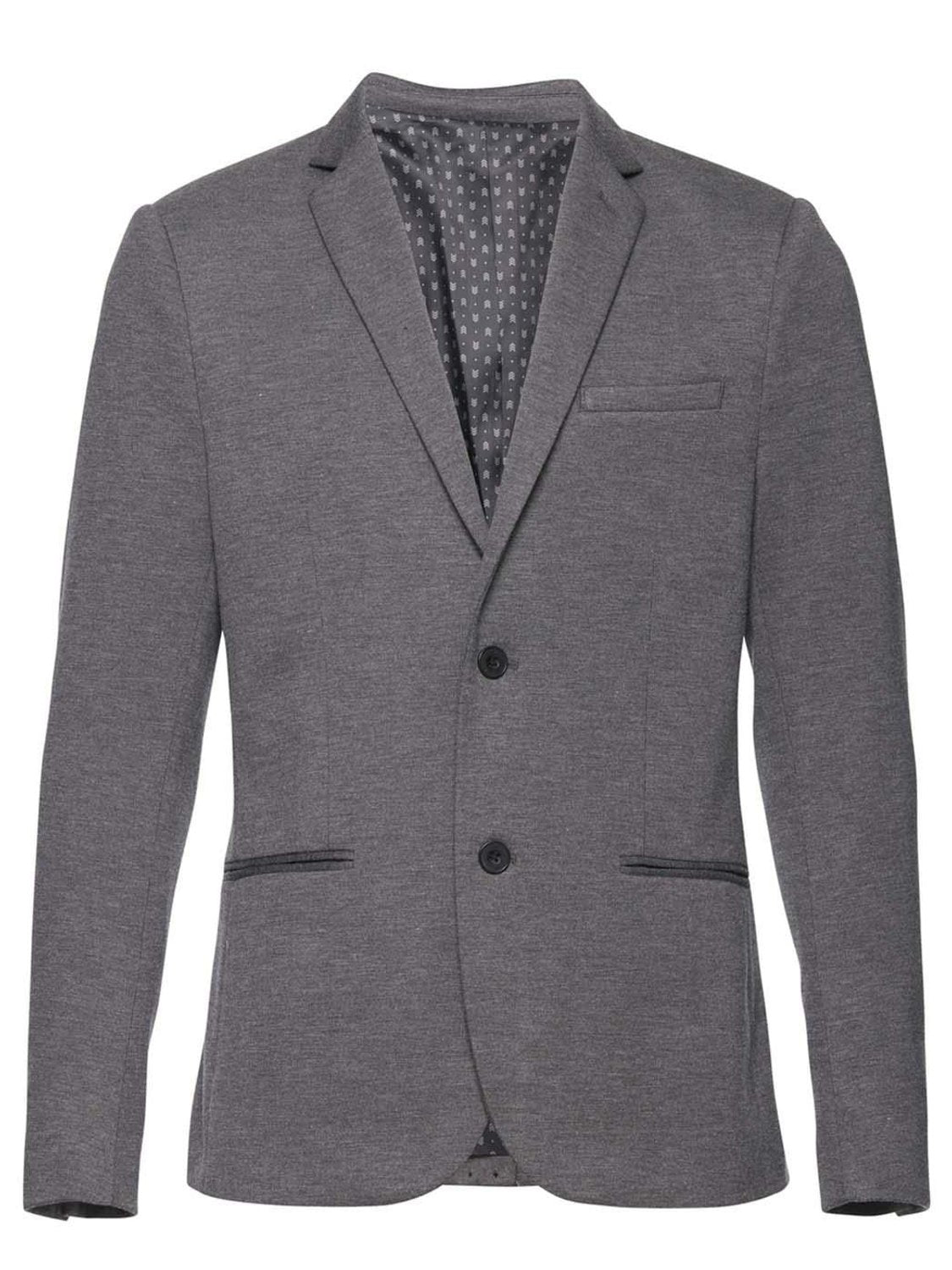 Blazer Casual  Friday Gris - Bicos de Fío