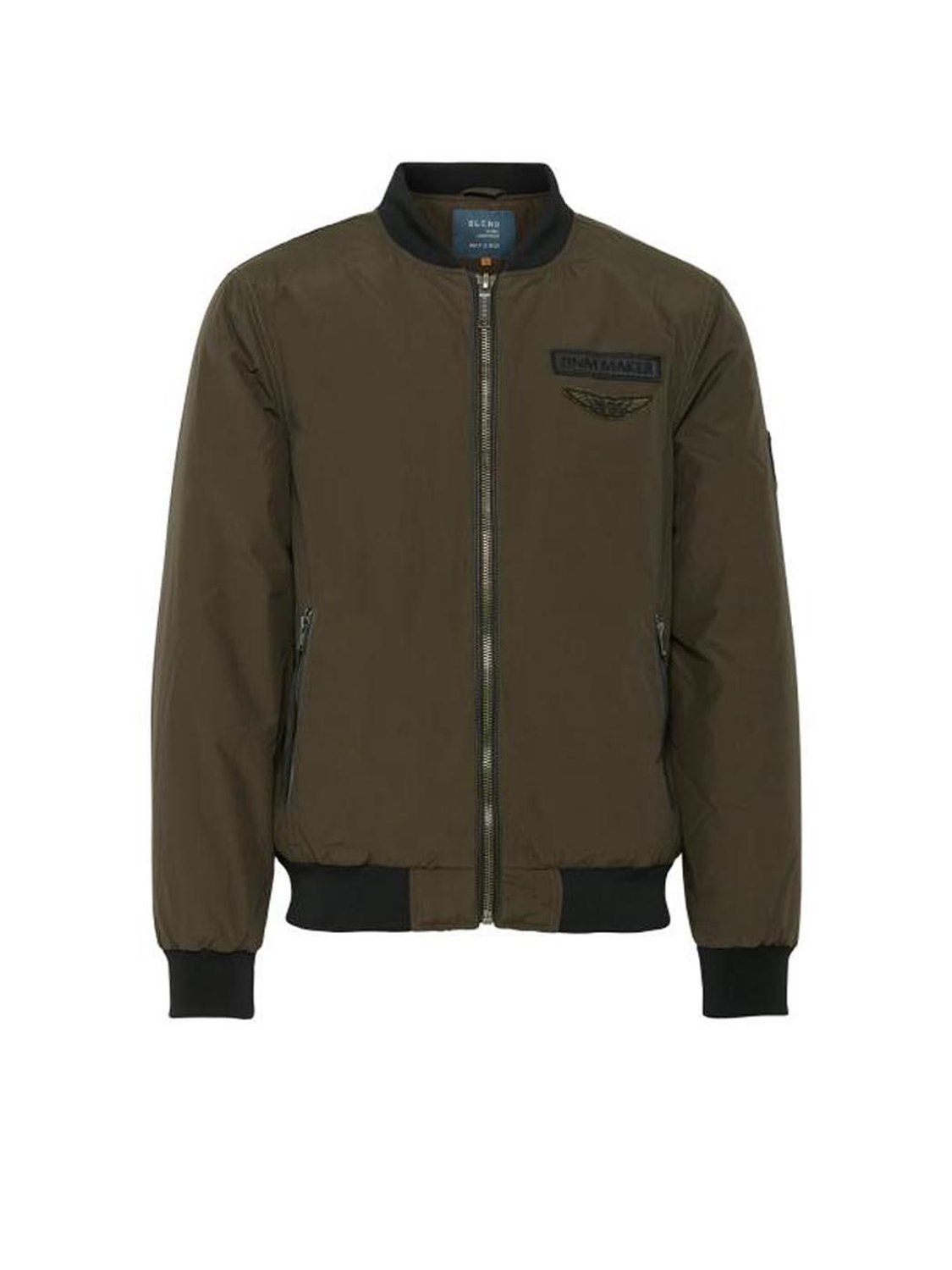 Bomber BLEND Jeans Maker Khaki - Bicos de Fío