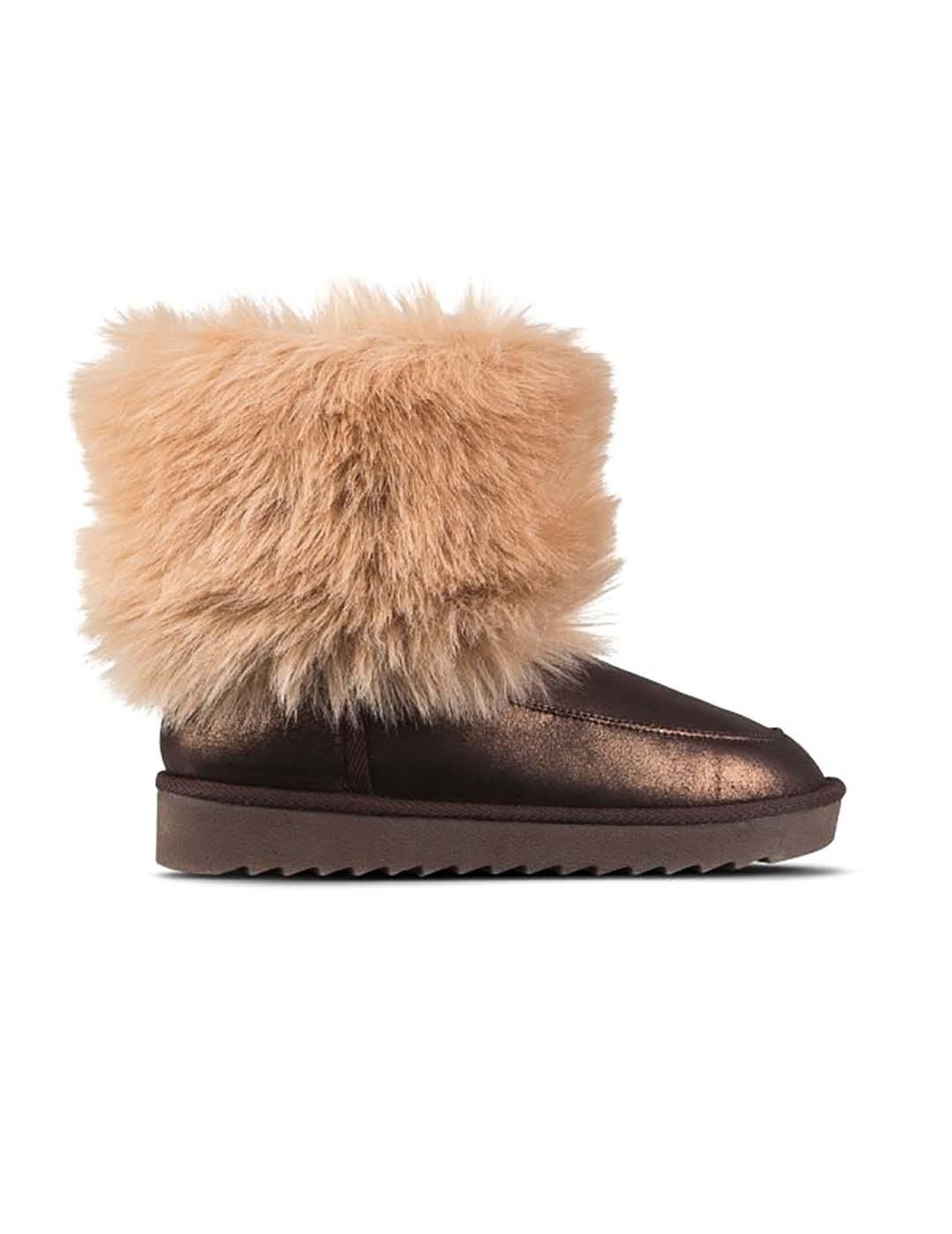 Bota D.FRANKLIN Napa Bronce - Bicos de Fío