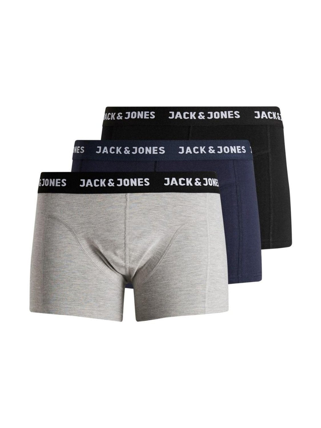 Boxer Jack and Jones Jacanthony Pack 3 - Bicos de Fío