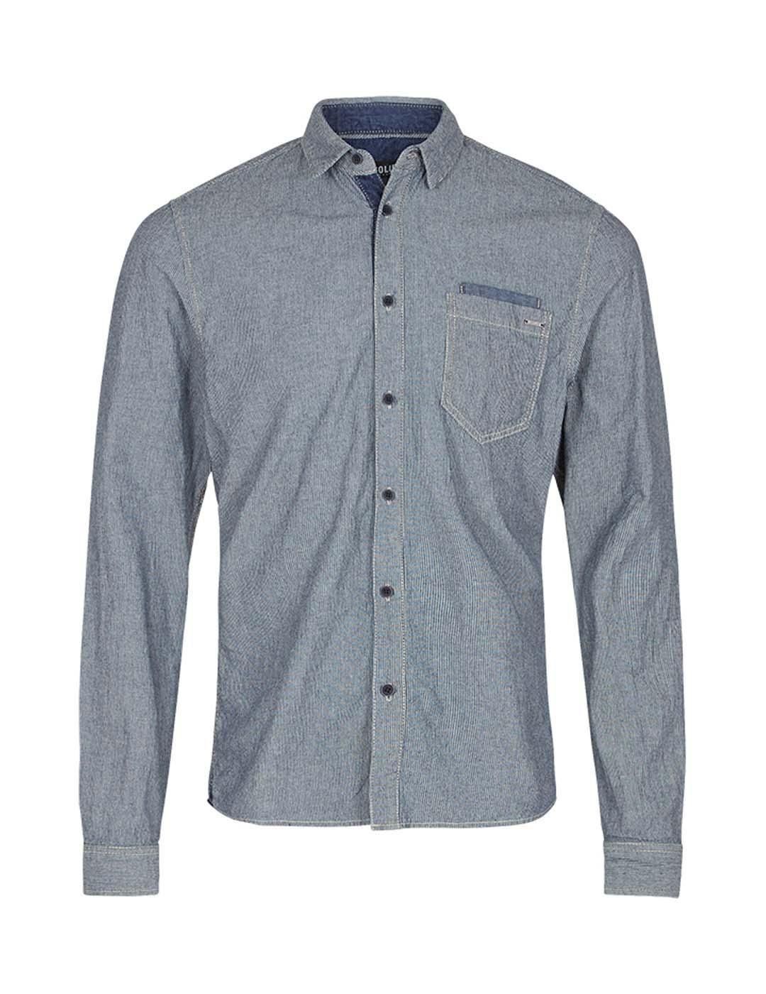 Camisa SOLID Jupiter Denim - Bicos de Fío