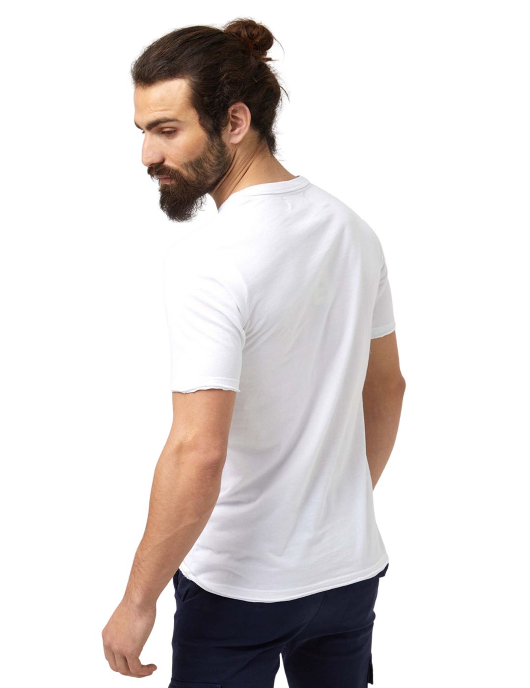 Camiseta Altonadock Mr. Dock Blanco - Bicos de Fío