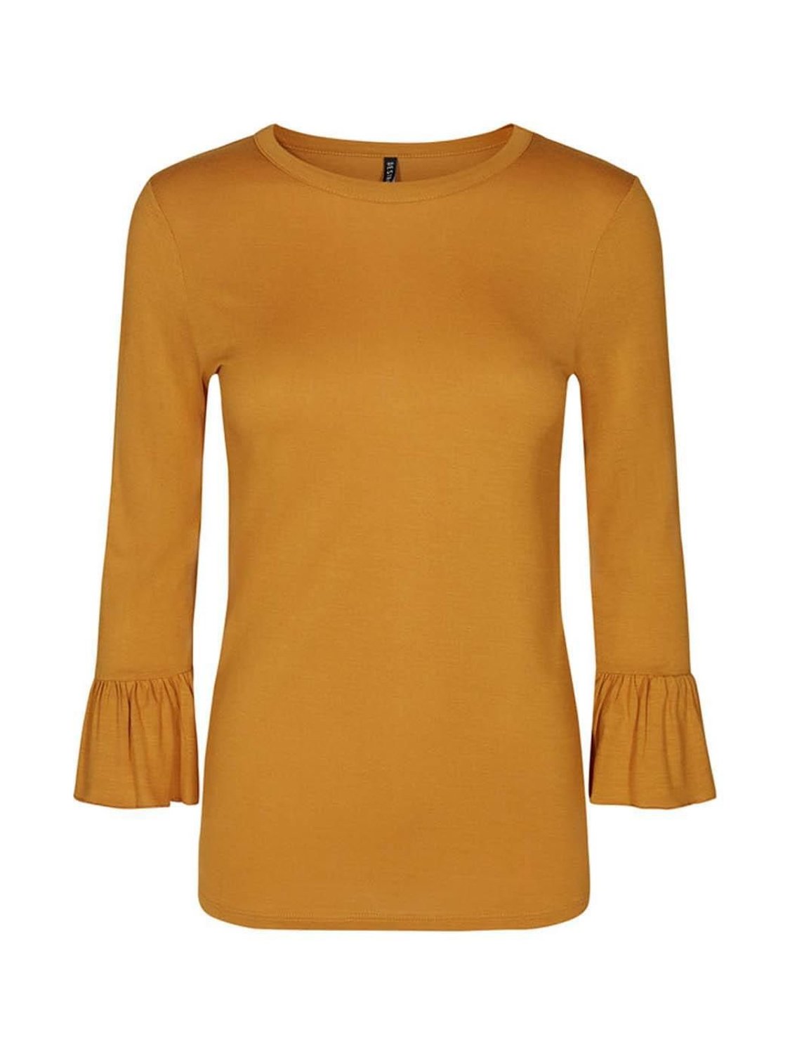 Camiseta Desires Verona Mostaza - Bicos de Fío