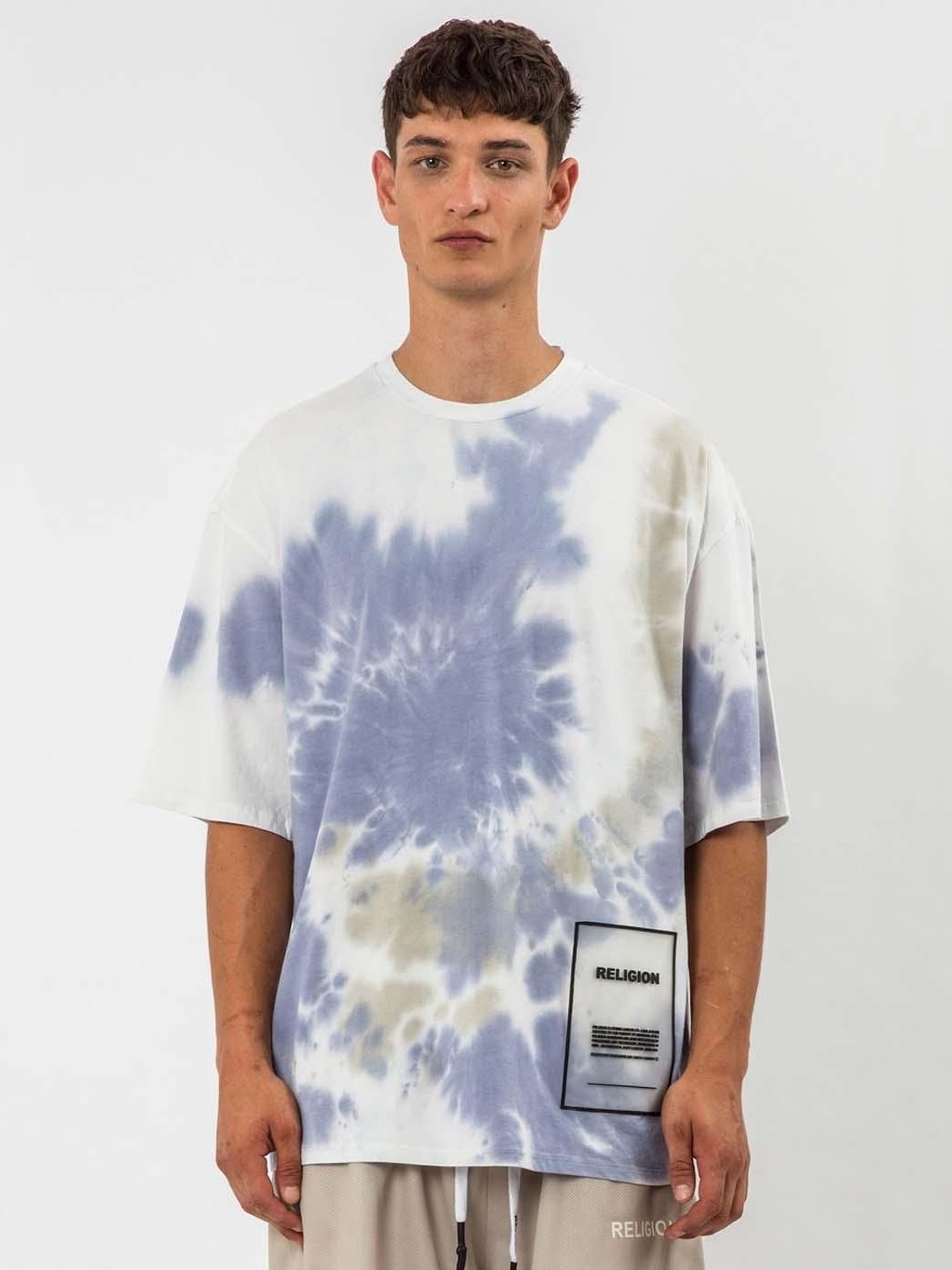 Camiseta manga corta Religion Scope Tye - Bicos de Fío