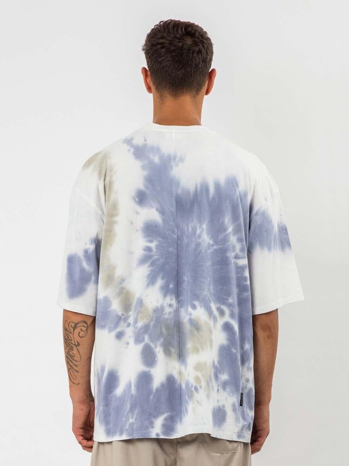 Camiseta manga corta Religion Scope Tye - Bicos de Fío