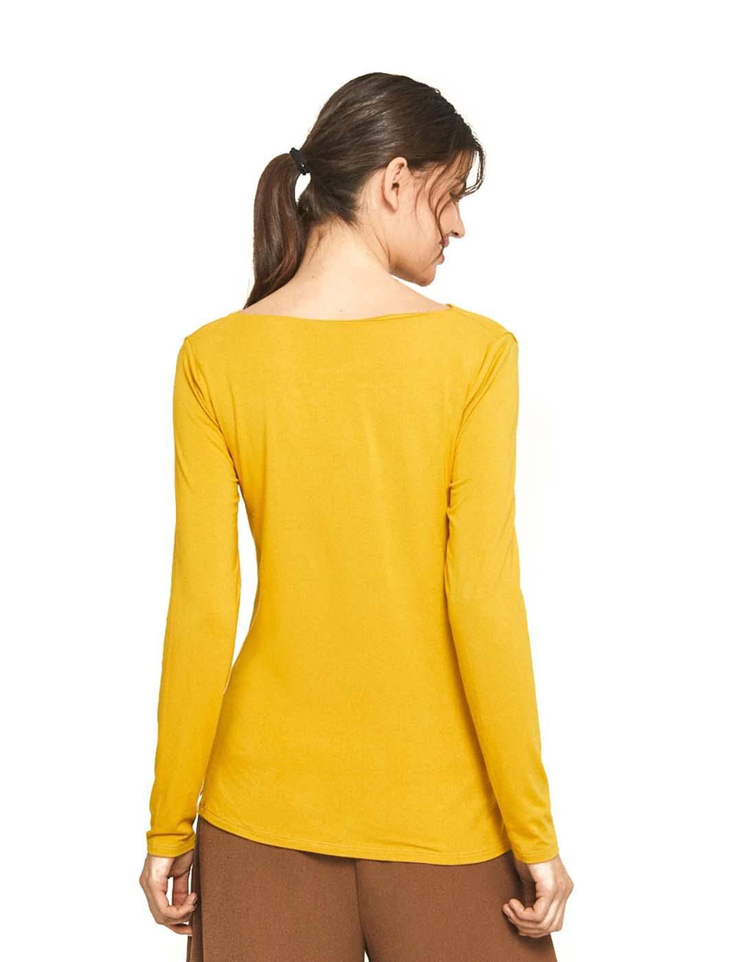 Camiseta SURKANA Essential Amarillo - Bicos de Fío