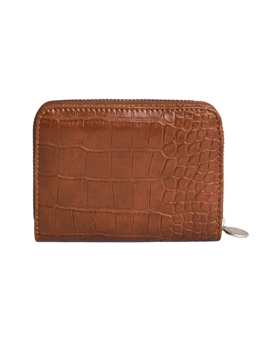 Cartera Salsa Jeans Marrón - Bicos de Fío