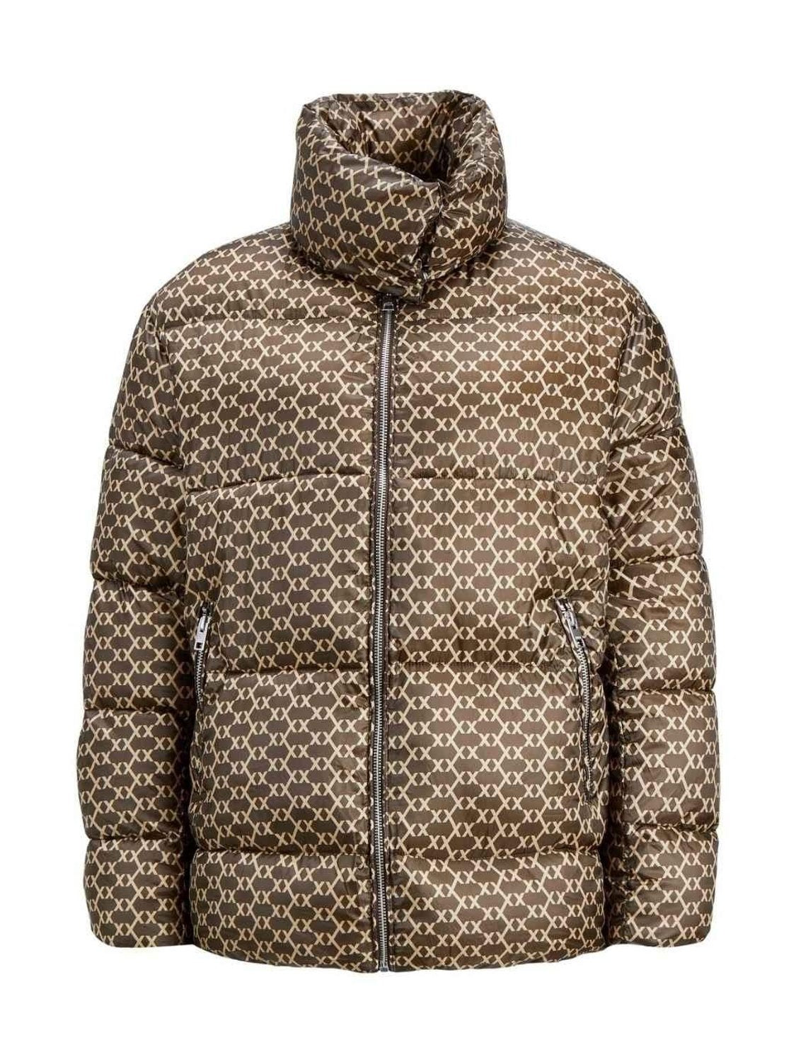 Chaqueta acolchada JJXX Jxellie Marrón - Bicos de Fío