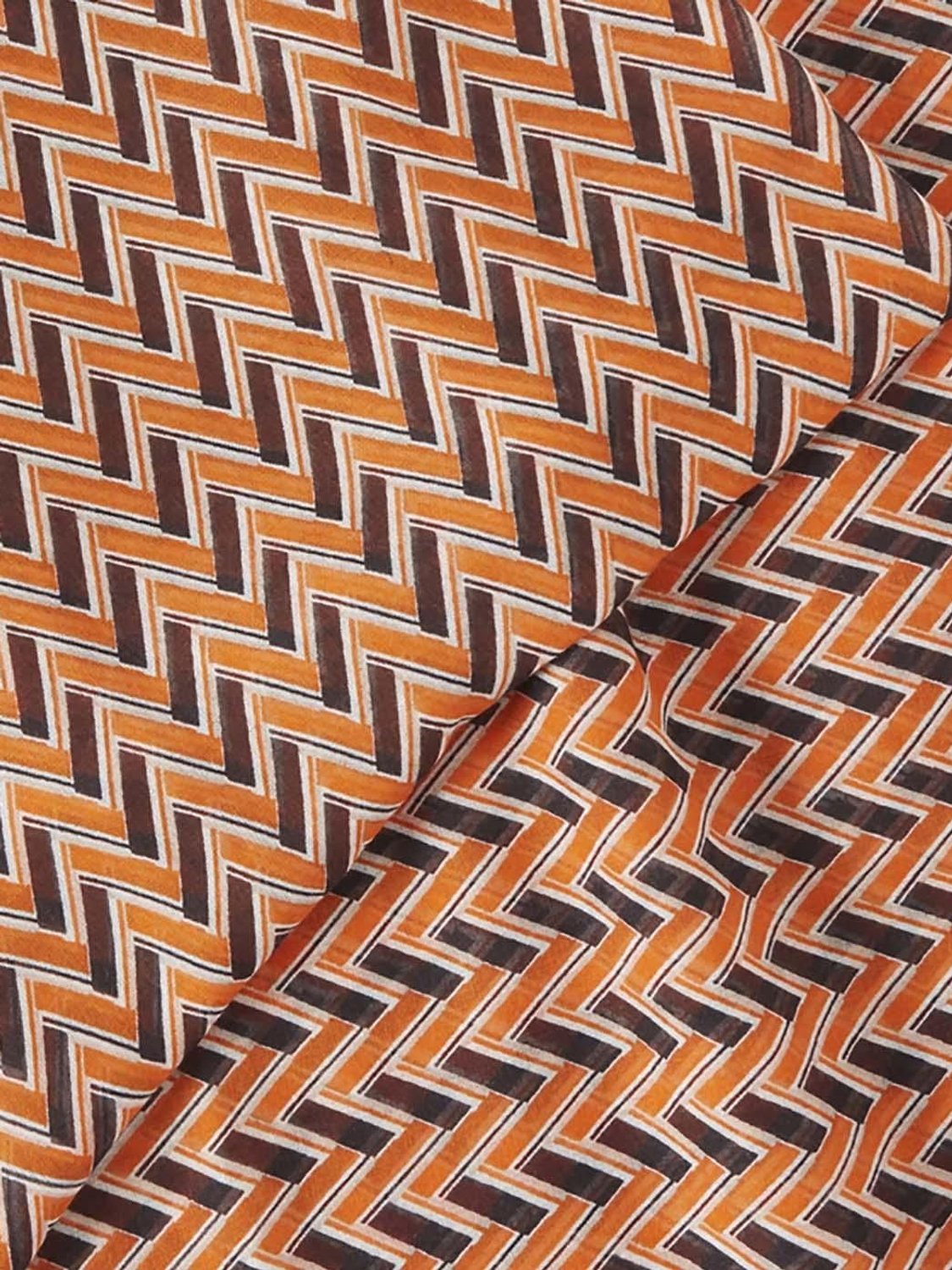 Foulard B.YOUNG  Naranja - Bicos de Fío