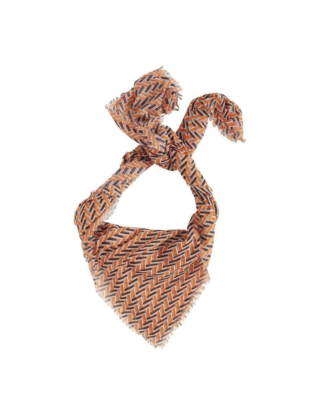 Foulard B.YOUNG  Naranja - Bicos de Fío