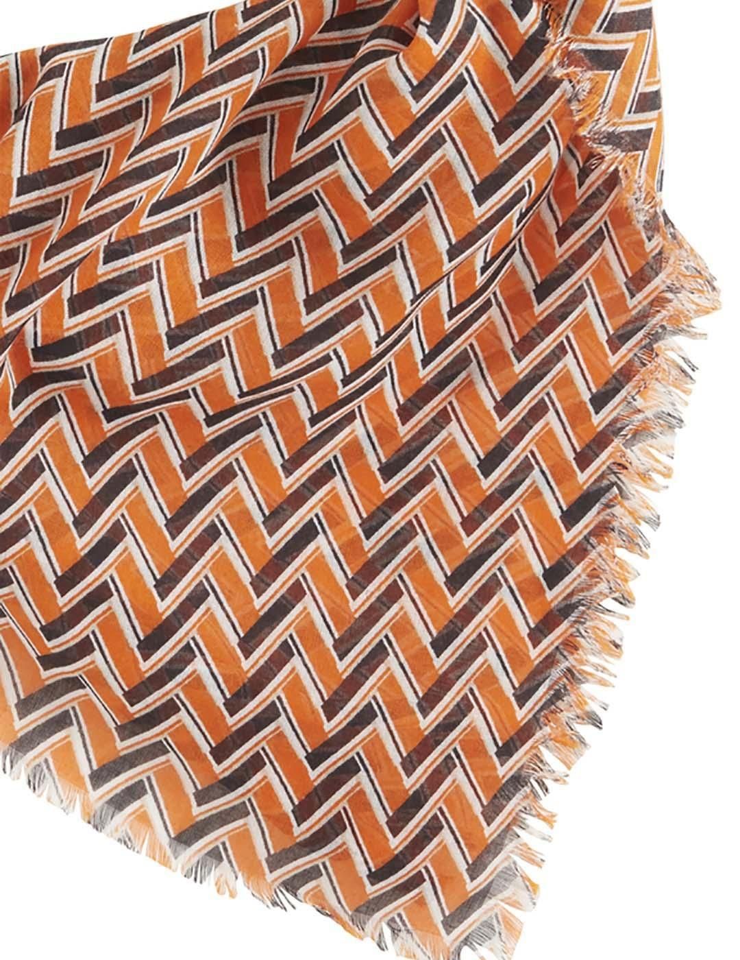 Foulard B.YOUNG  Naranja - Bicos de Fío