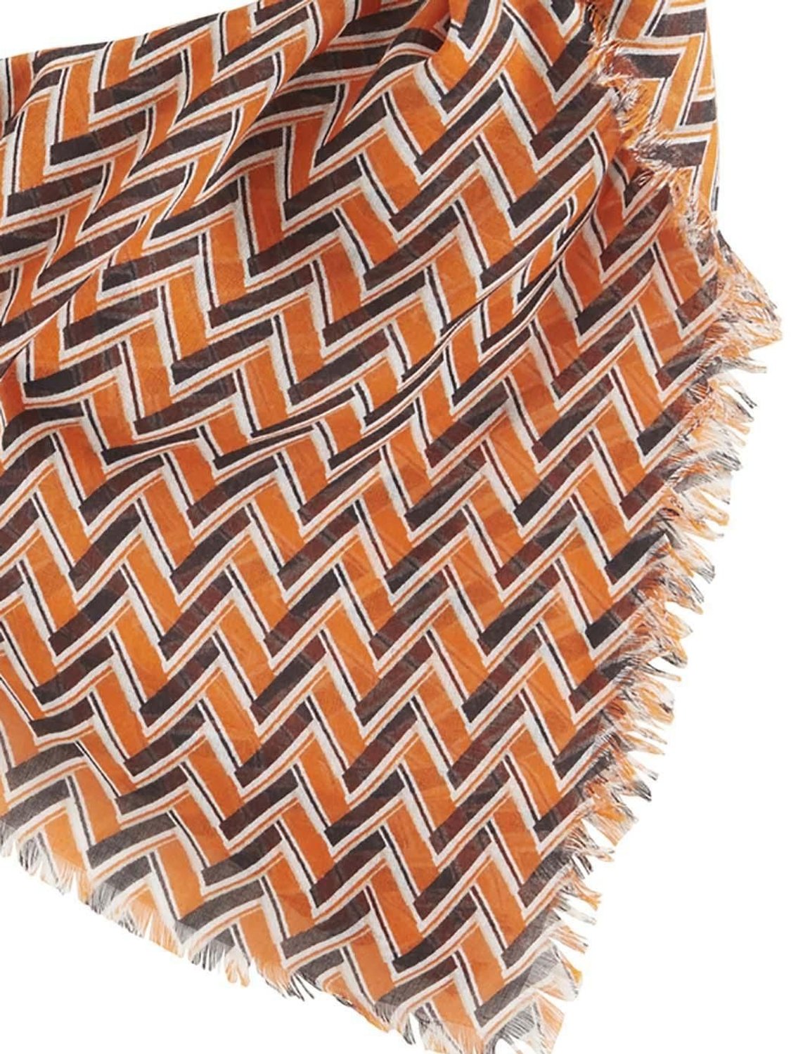 Foulard B.YOUNG  Naranja - Bicos de Fío