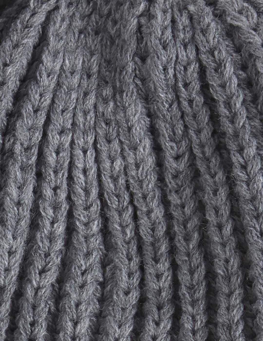 Gorro B.YOUNG Wibeke Perlas Gris - Bicos de Fío