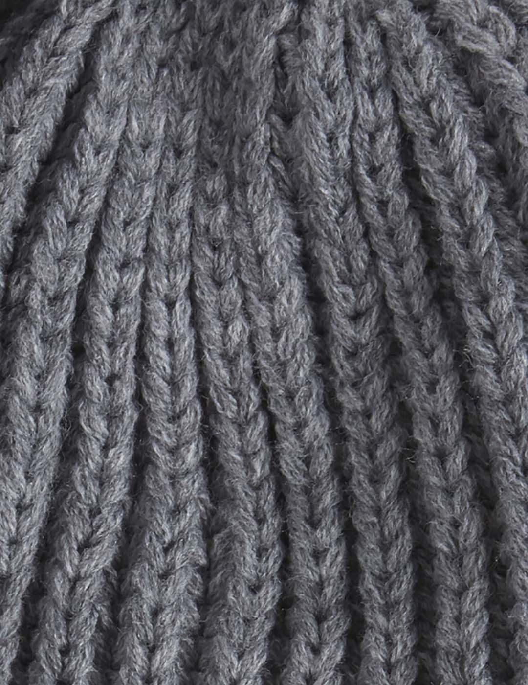 Gorro B.YOUNG Wibeke Perlas Gris - Bicos de Fío