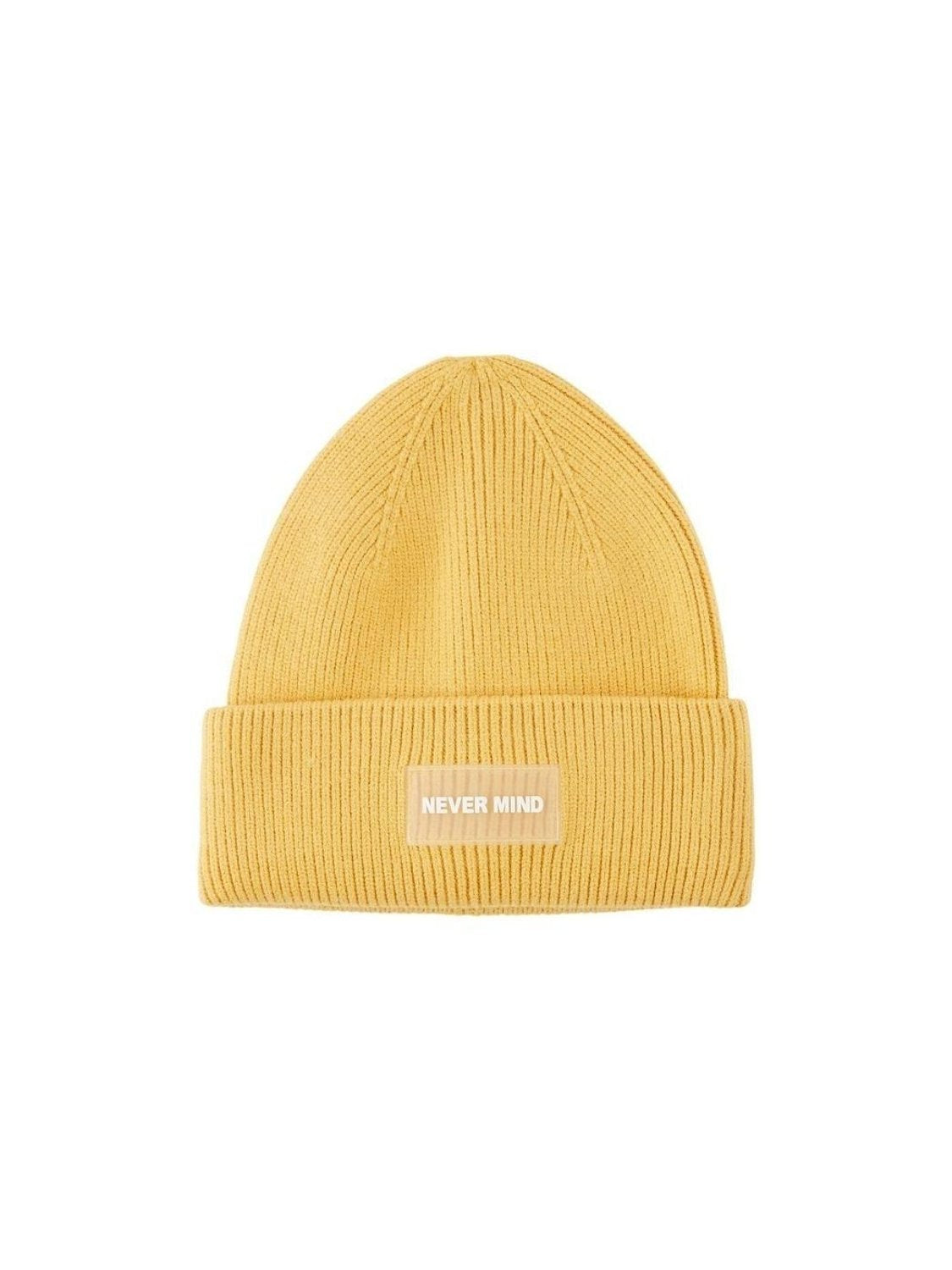 Gorro Pieces Pcfjolla Amarillo - Bicos de Fío