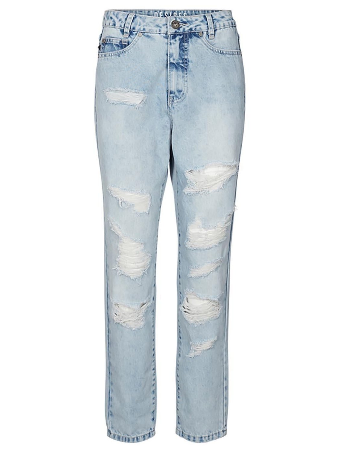 Jeans DESIRES Lotta Light Destroy - Bicos de Fío