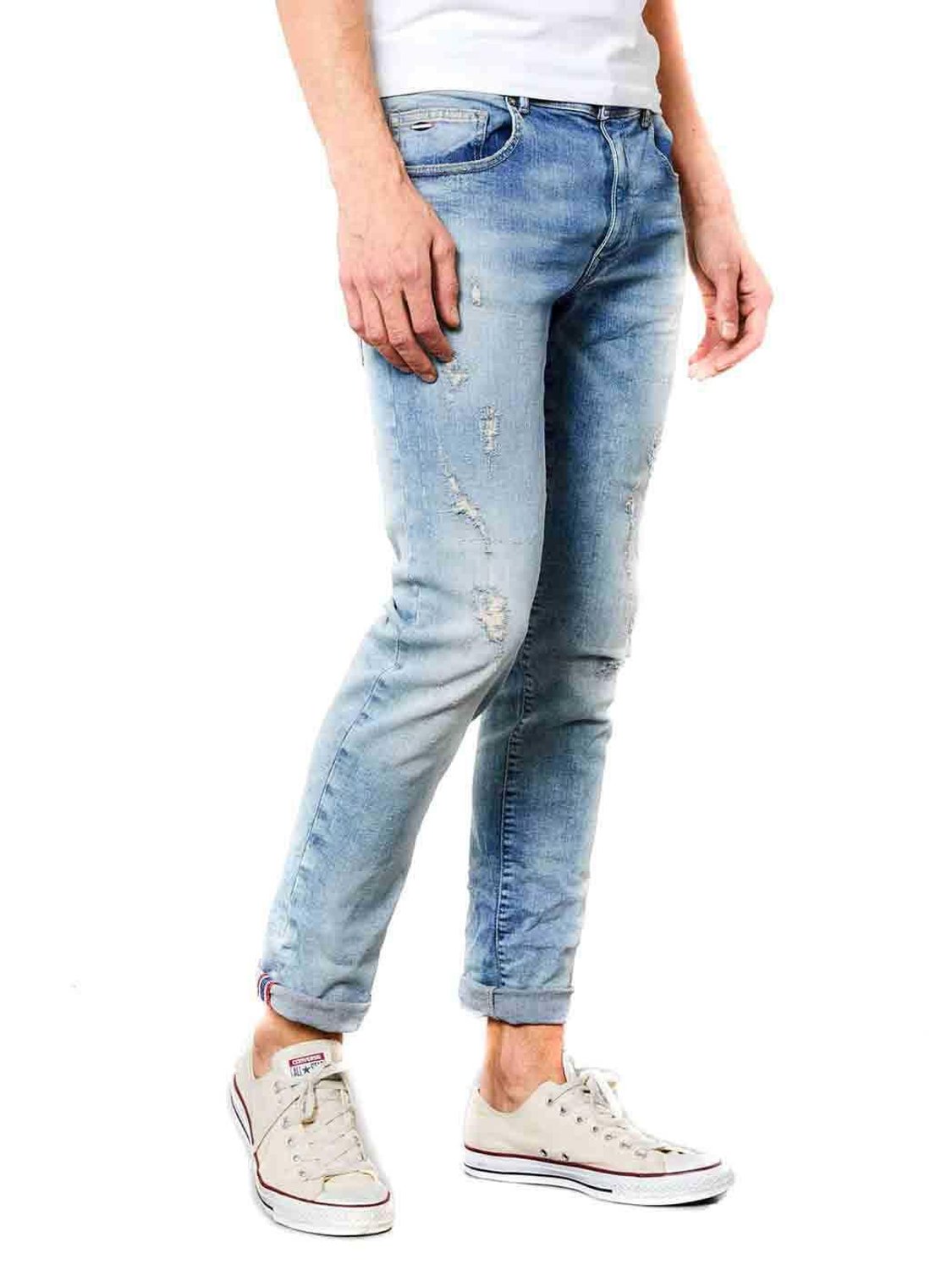 Jeans PETROL Seaham Ripped - Bicos de Fío