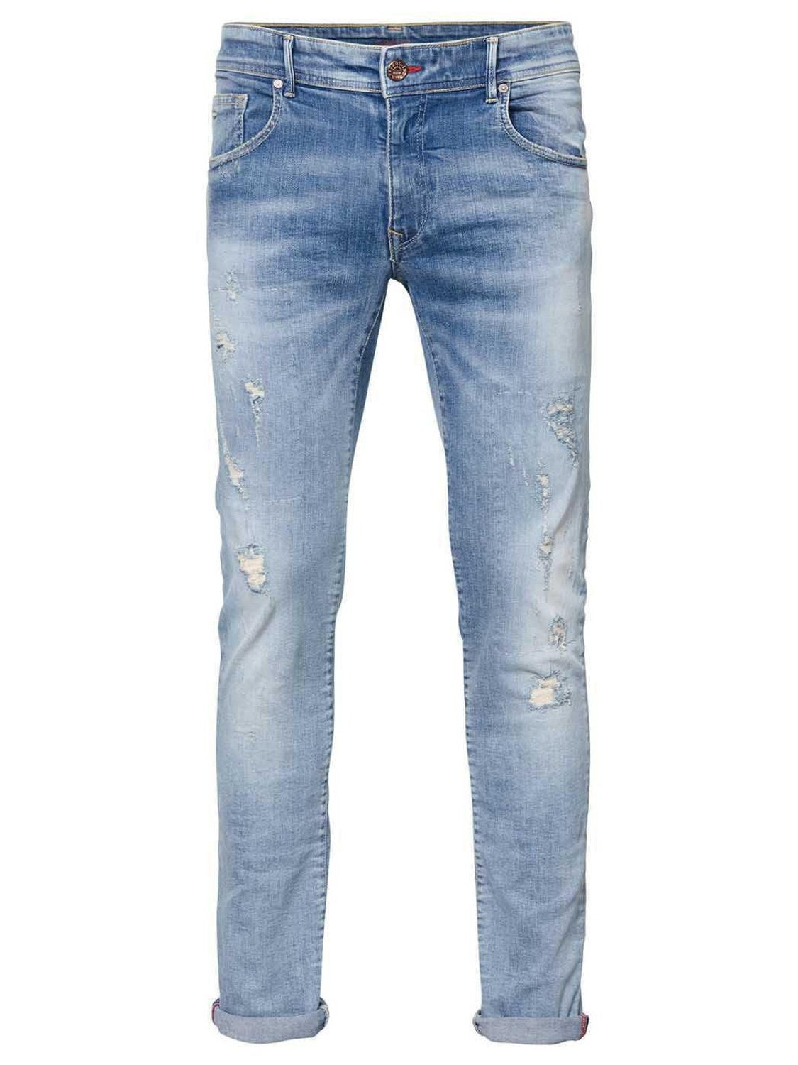 Jeans PETROL Seaham Ripped - Bicos de Fío