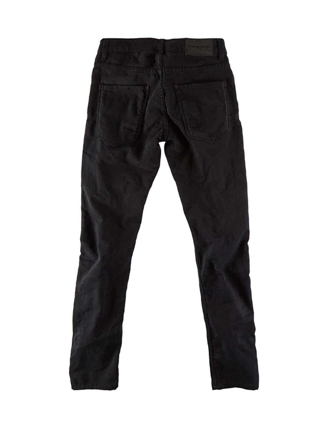 Jeans SOLID 6176629 Negro - Bicos de Fío