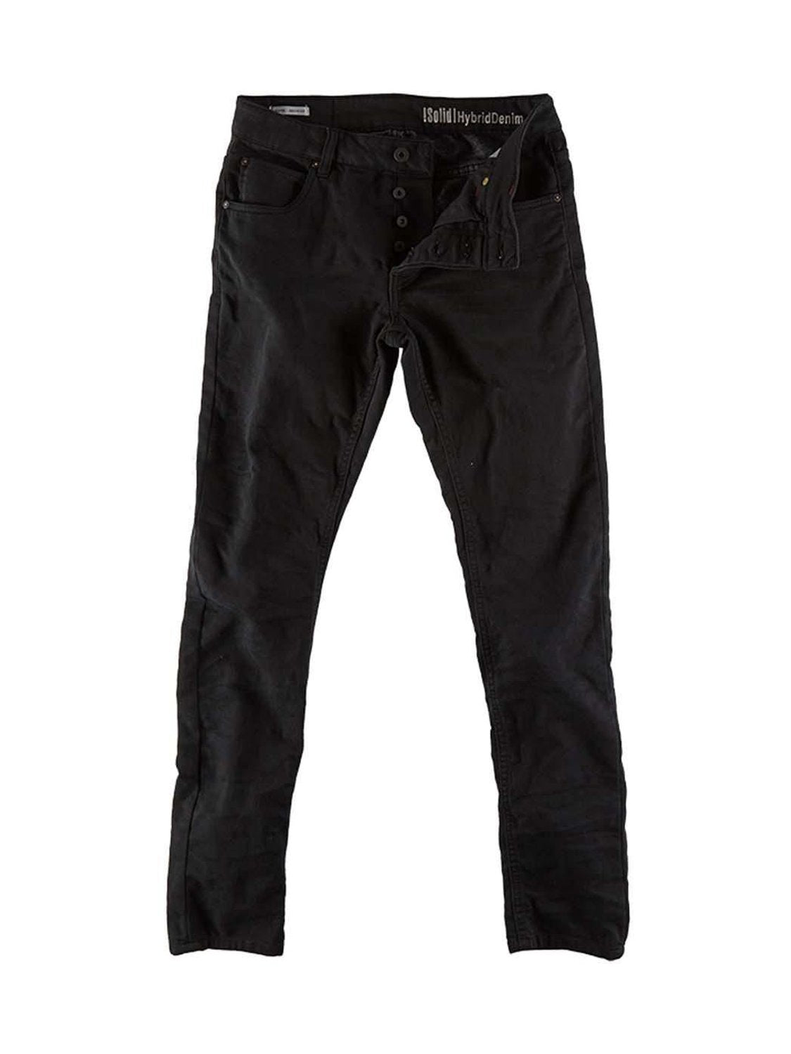 Jeans SOLID 6176629 Negro - Bicos de Fío