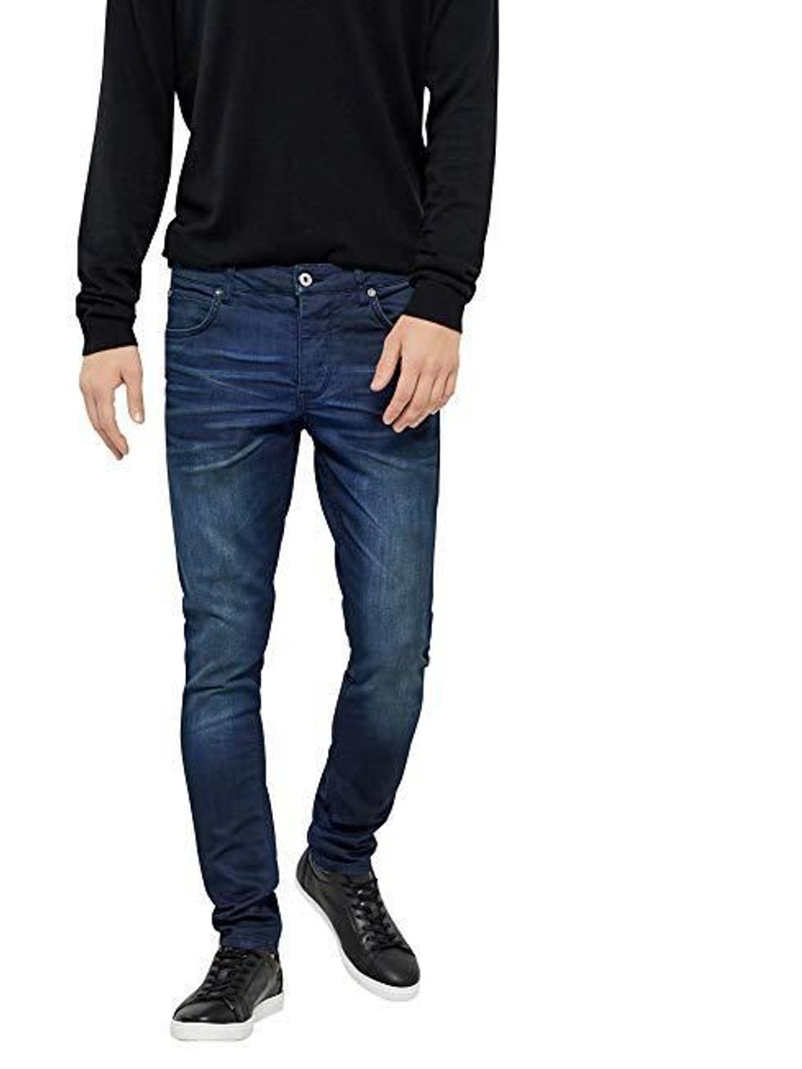Jeans SOLID Dexter Stretch Hybrid Denim - Bicos de Fío