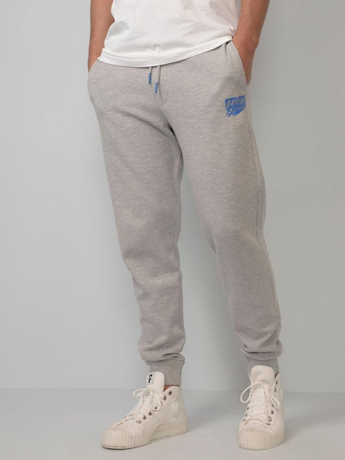 Jogger Petrol Industries Gris - Bicos de Fío