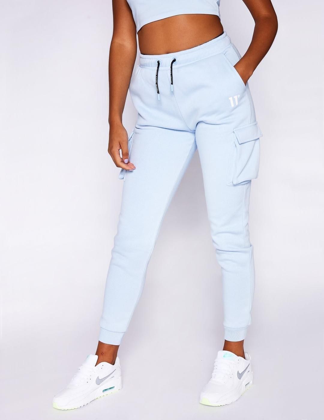 Joggers 11 Degrees Azul Cielo - Bicos de Fío