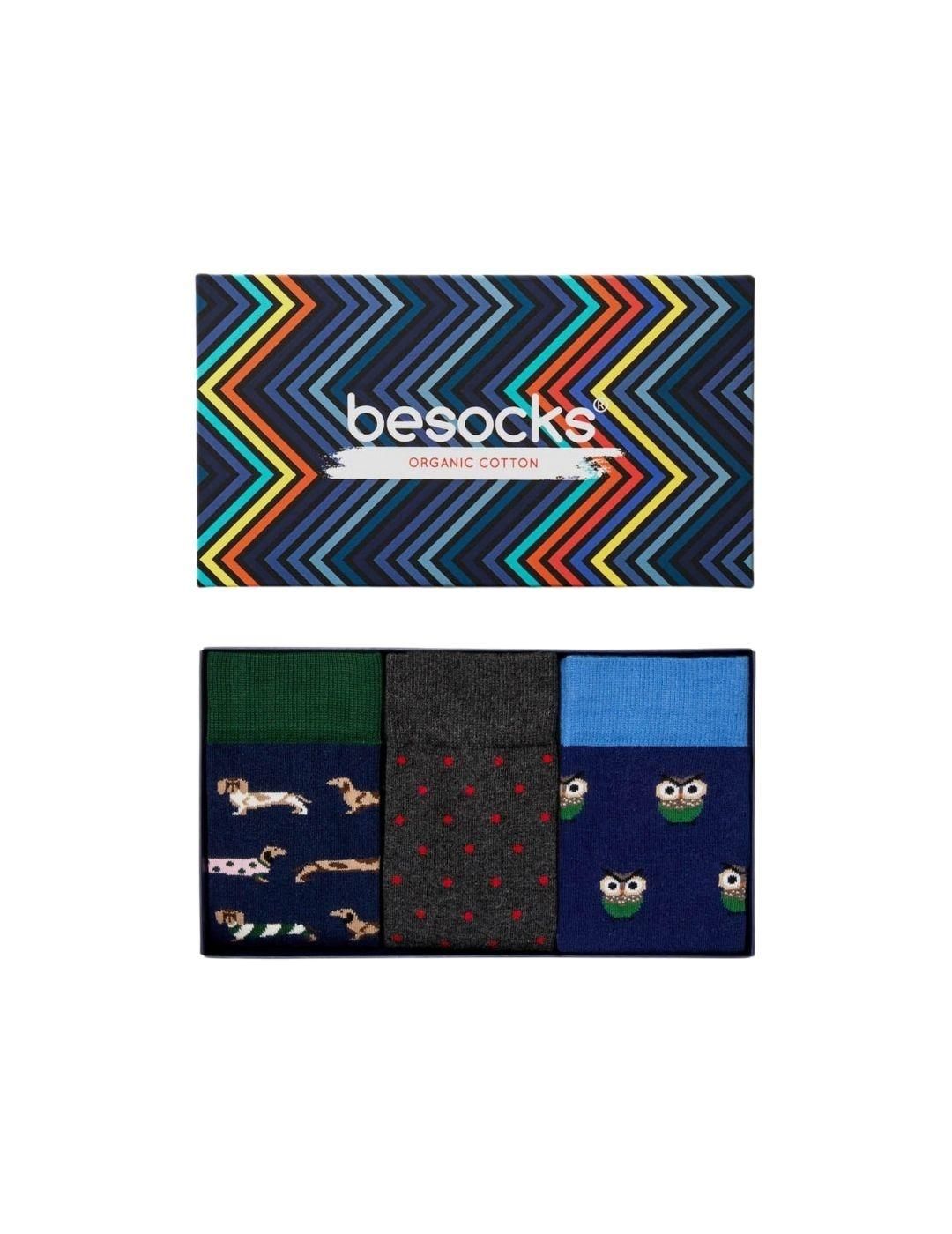 Pack 3 calcetines Besocks Urban - Bicos de Fío