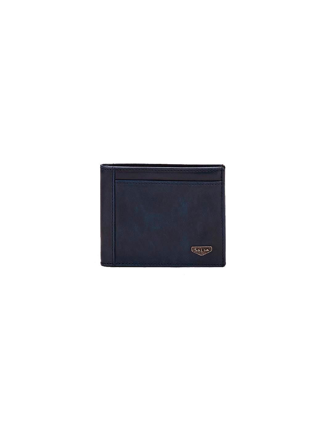 Pack de cinturón y cartera Salsa Jeans Azul - Bicos de Fío
