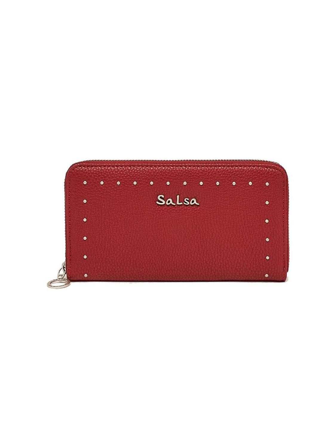 Pack de pañuelo y monedero Salsa Jeans Rojo - Bicos de Fío