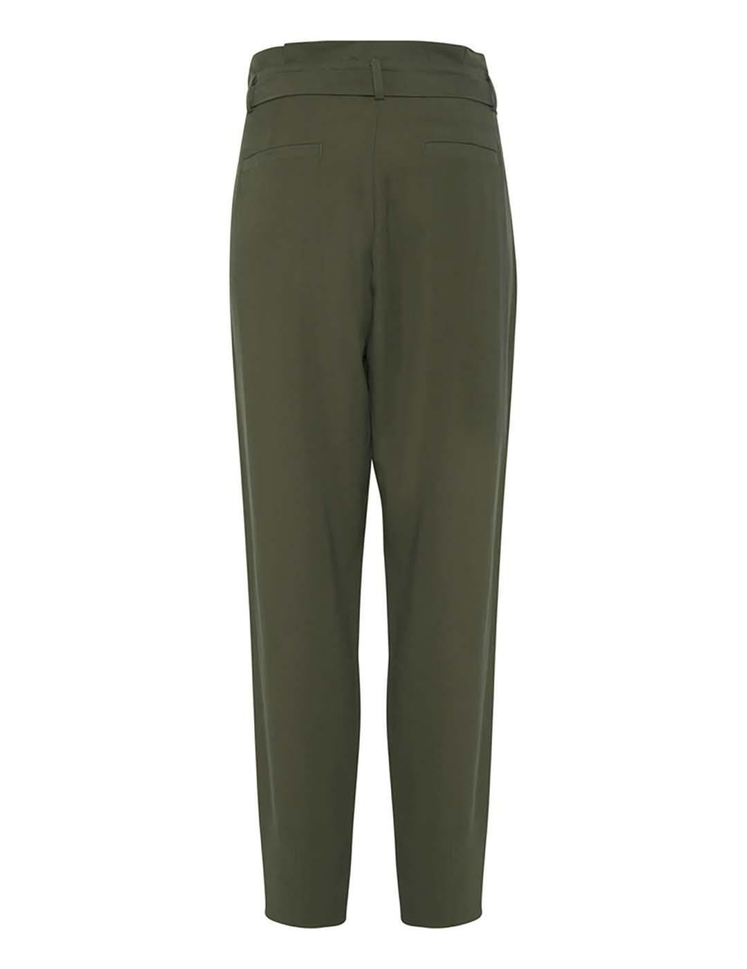 Pantalón B.YOUNG Elara Khaki - Bicos de Fío