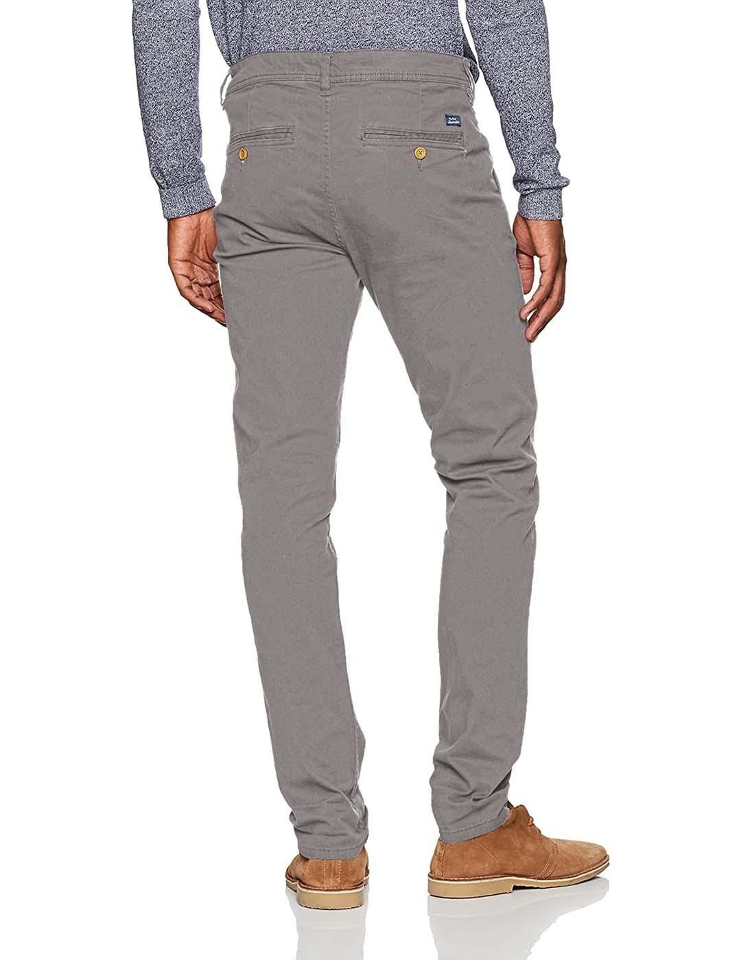 Pantalón Chino Blend Gris - Bicos de Fío