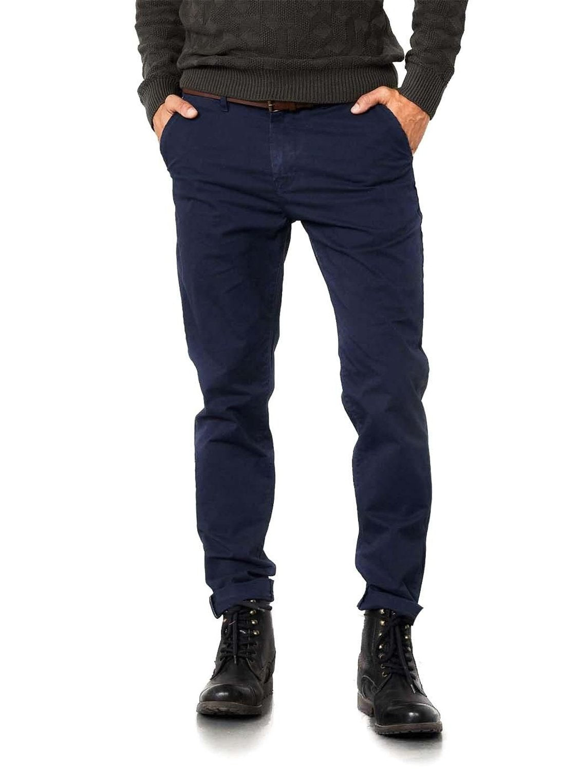 Pantalón chino Petrol Industries Marino - Bicos de Fío