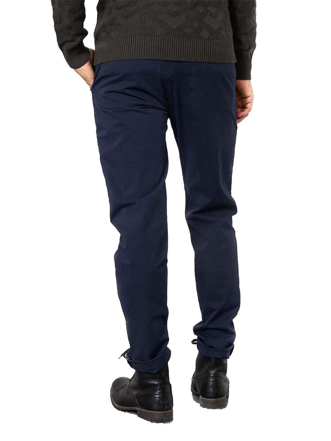 Pantalón chino Petrol Industries Marino - Bicos de Fío