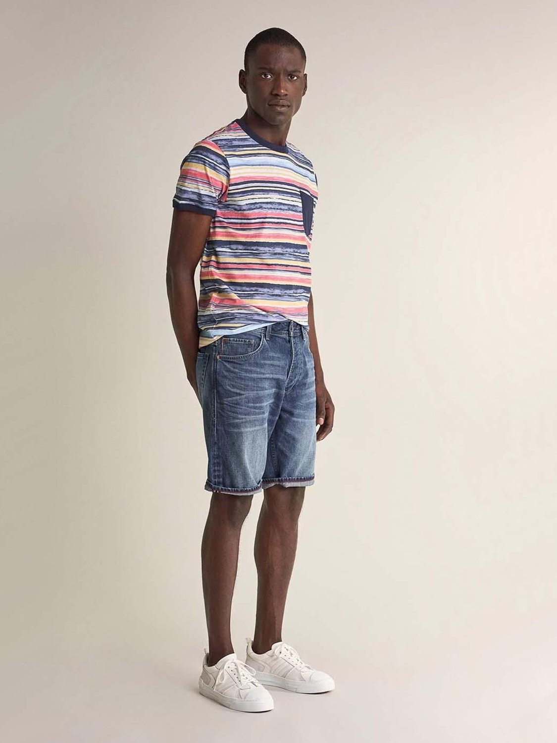 Pantalón corto Salsa Jeans Loose Denim - Bicos de Fío