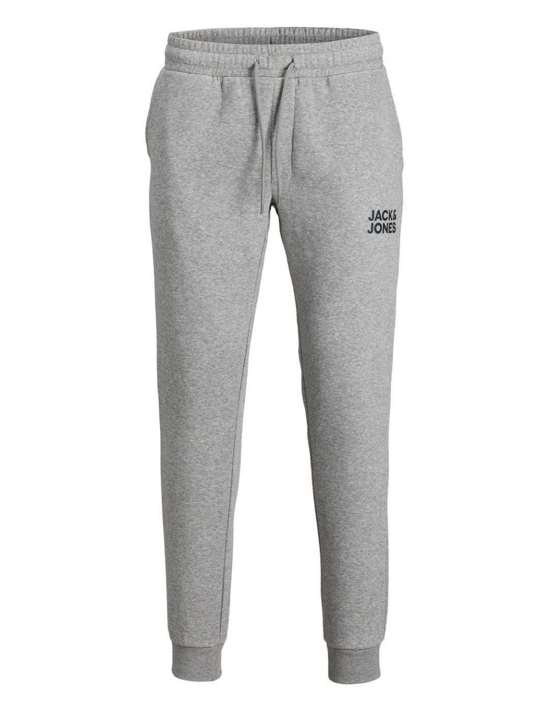 Pantalón deportivo Jack and Jones Jjnewsoft Gris - Bicos de Fío