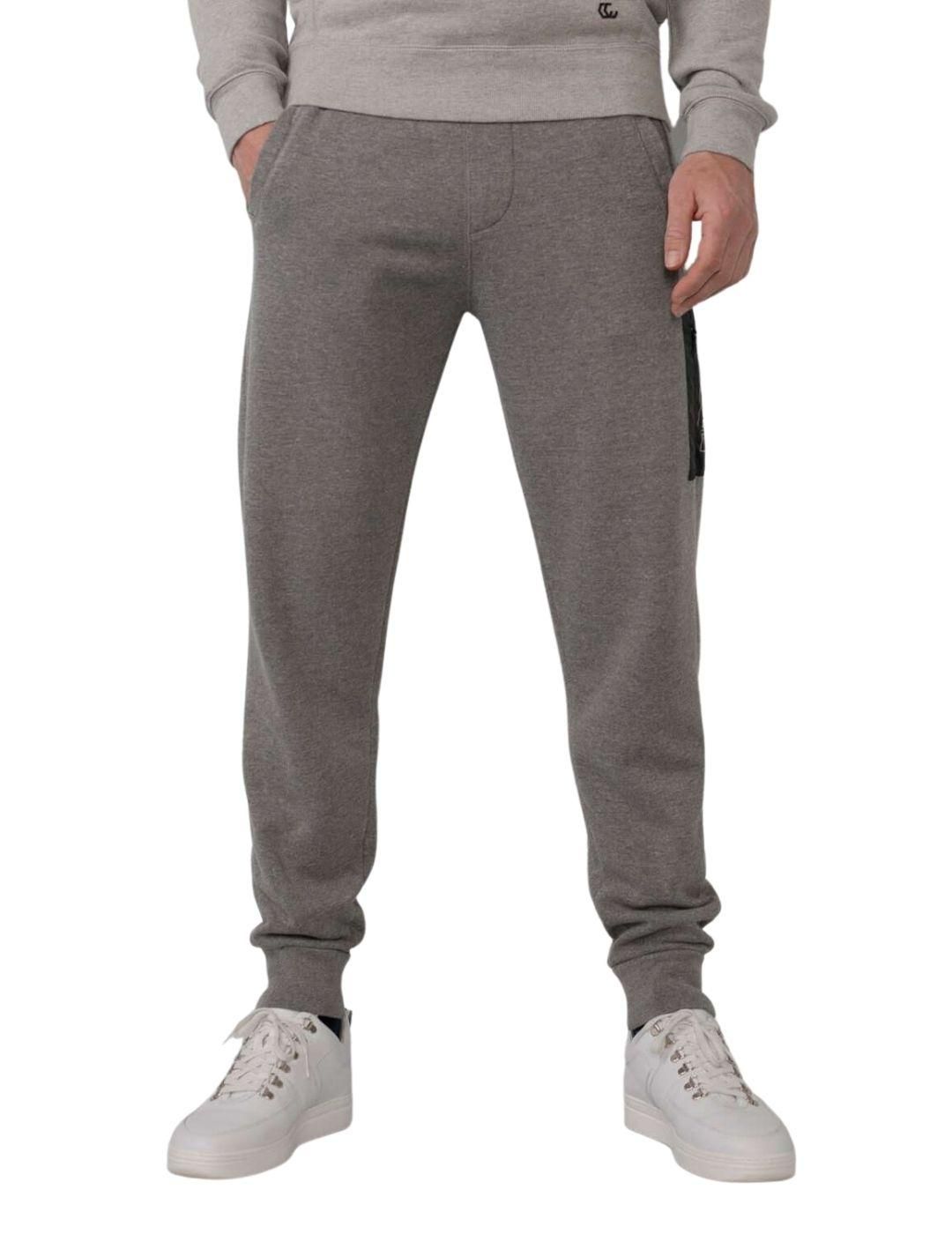 Pantalón jogger Petrol Industries Gris - Bicos de Fío