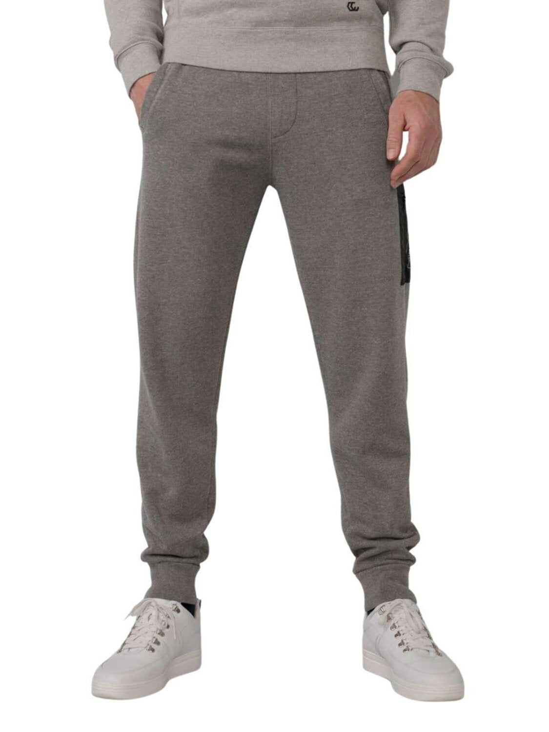 Pantalón jogger Petrol Industries Gris - Bicos de Fío
