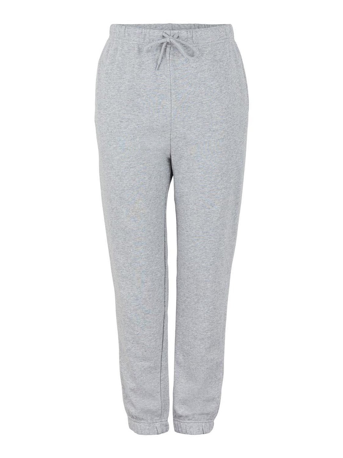 Pantalón Pieces PCChilli Summer LGM Gris - Bicos de Fío