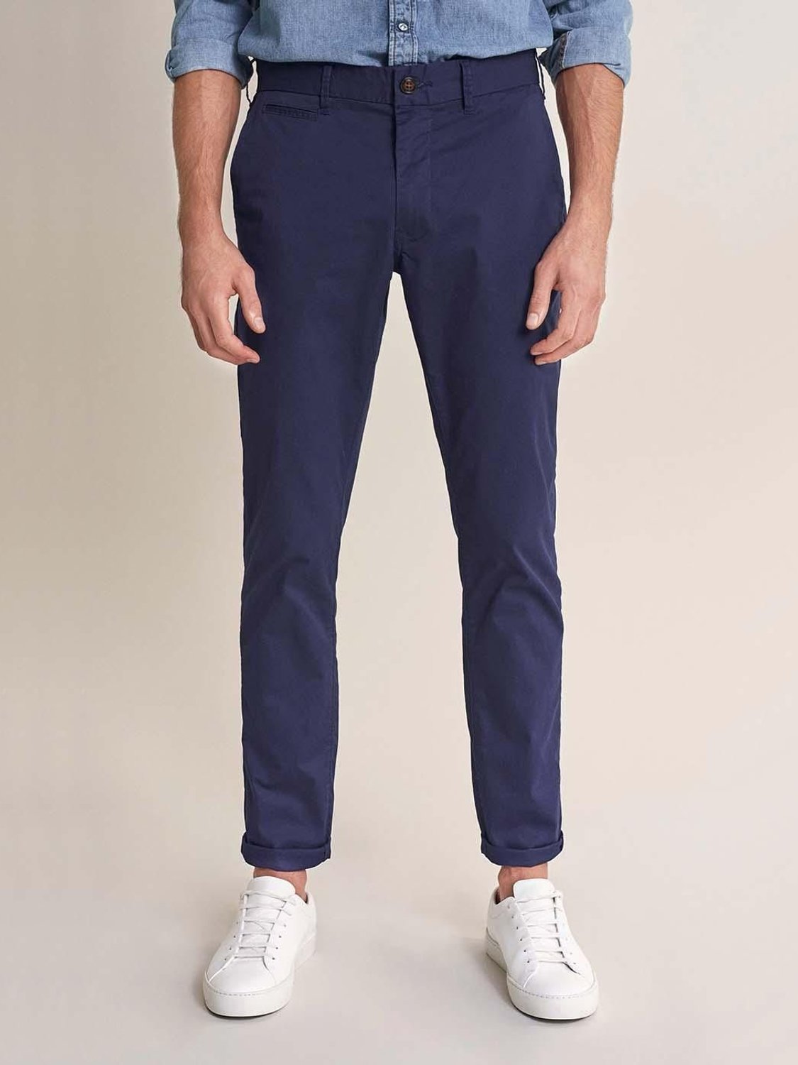 Pantalón Salsa Jeans Spartan Slim Azul - Bicos de Fío