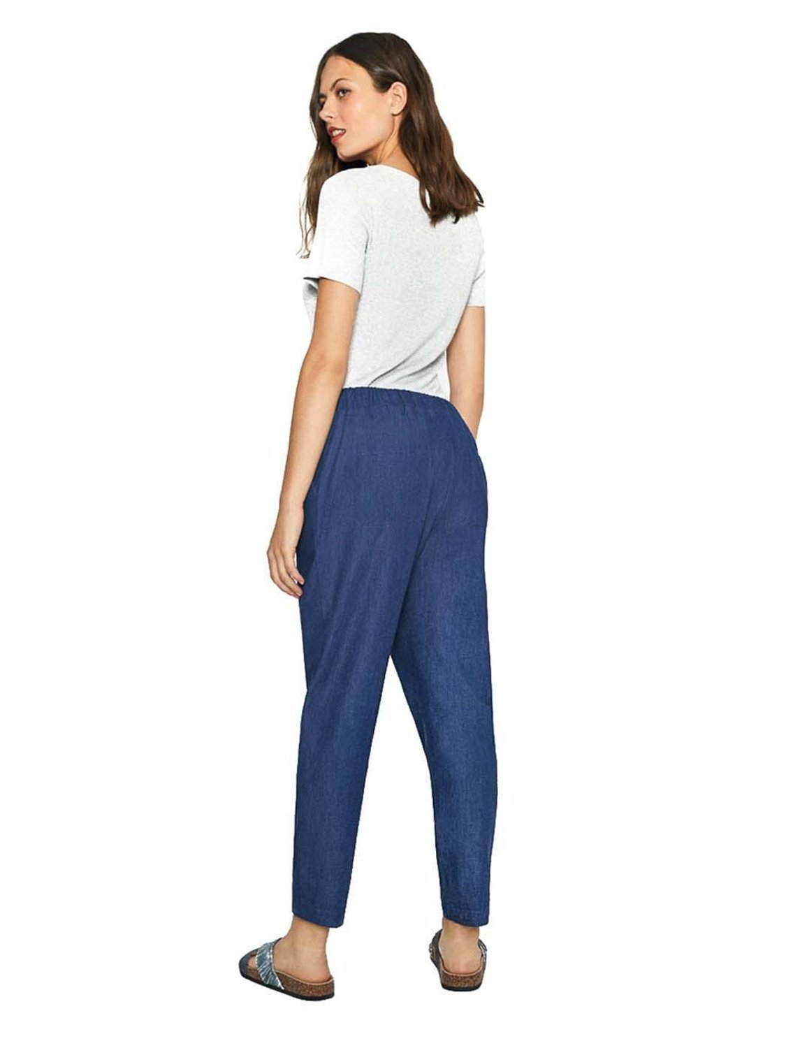 Pantalón SURKANA Acuarela Marino - Bicos de Fío