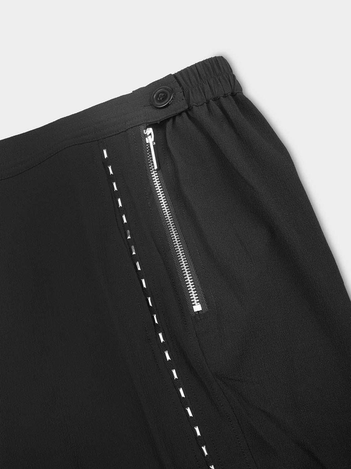 Pantalones tachuelas Religion Negro - Bicos de Fío