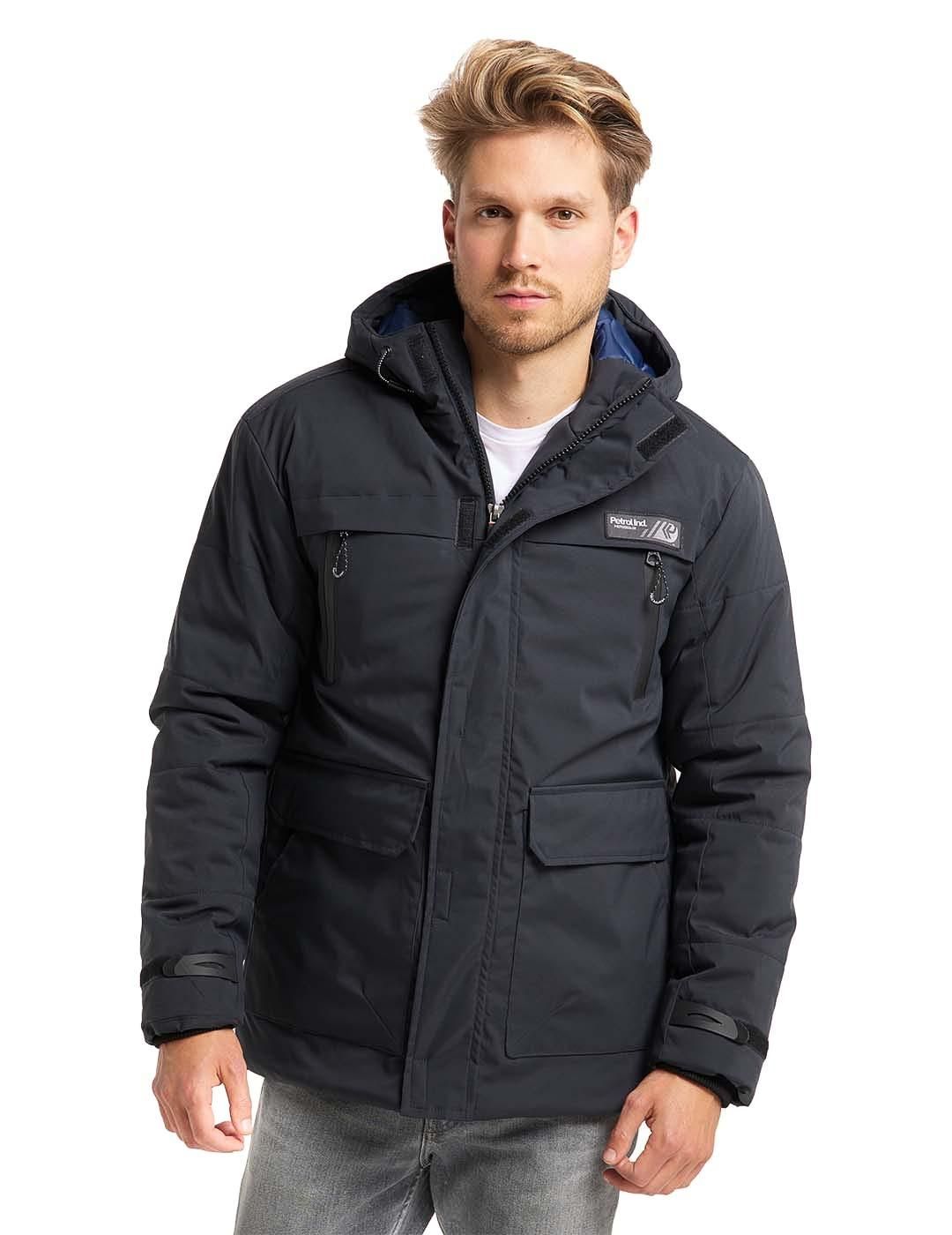 Parka Petrol Industries Azul Marino - Bicos de Fío