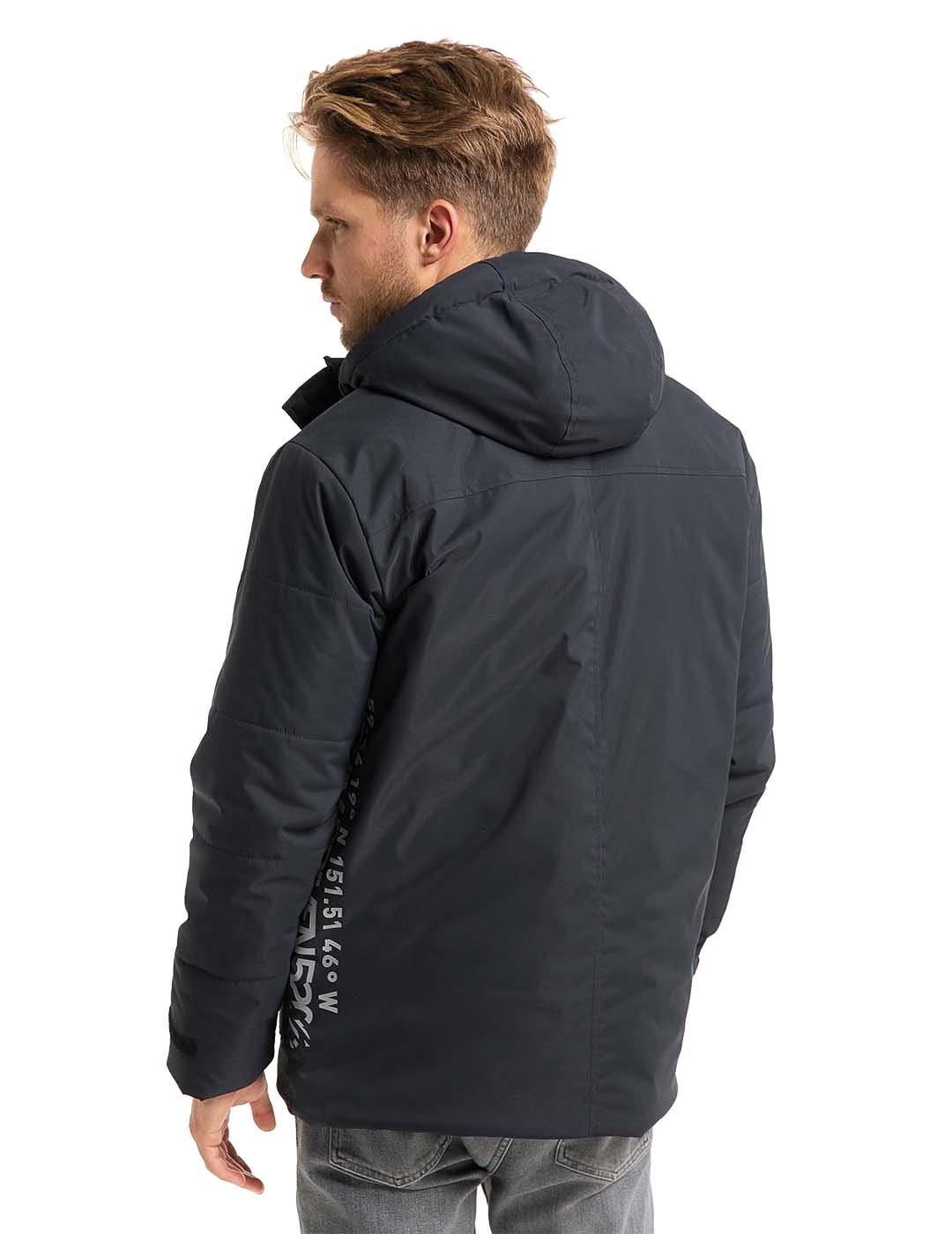Parka Petrol Industries Azul Marino - Bicos de Fío