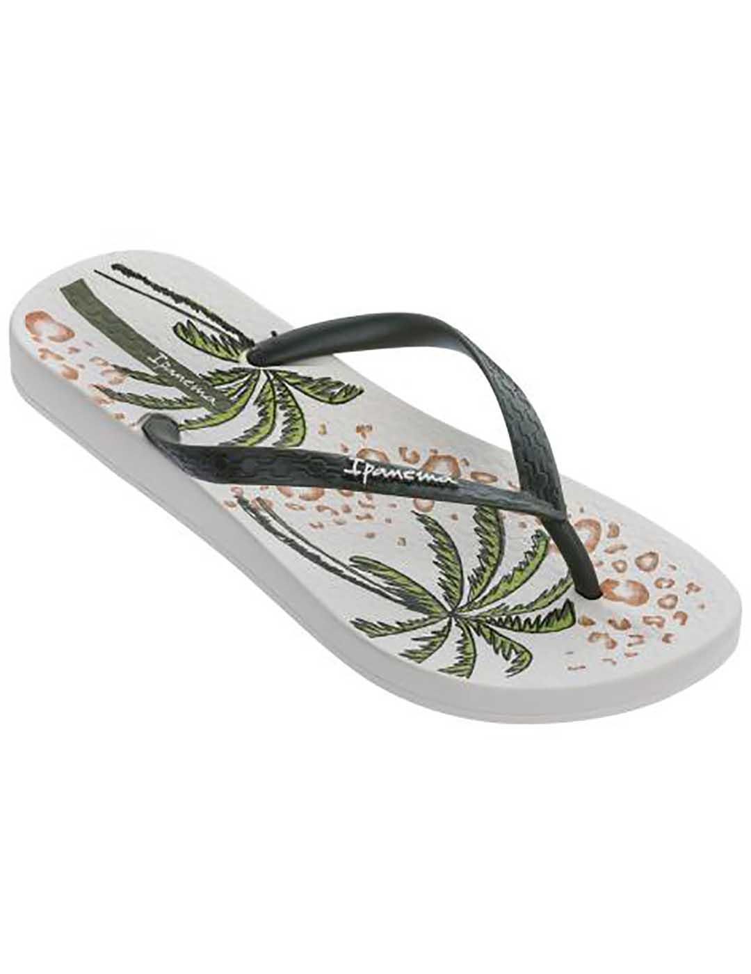 Sandalia IPANEMA Anat Temas IX Fem Beige - Bicos de Fío