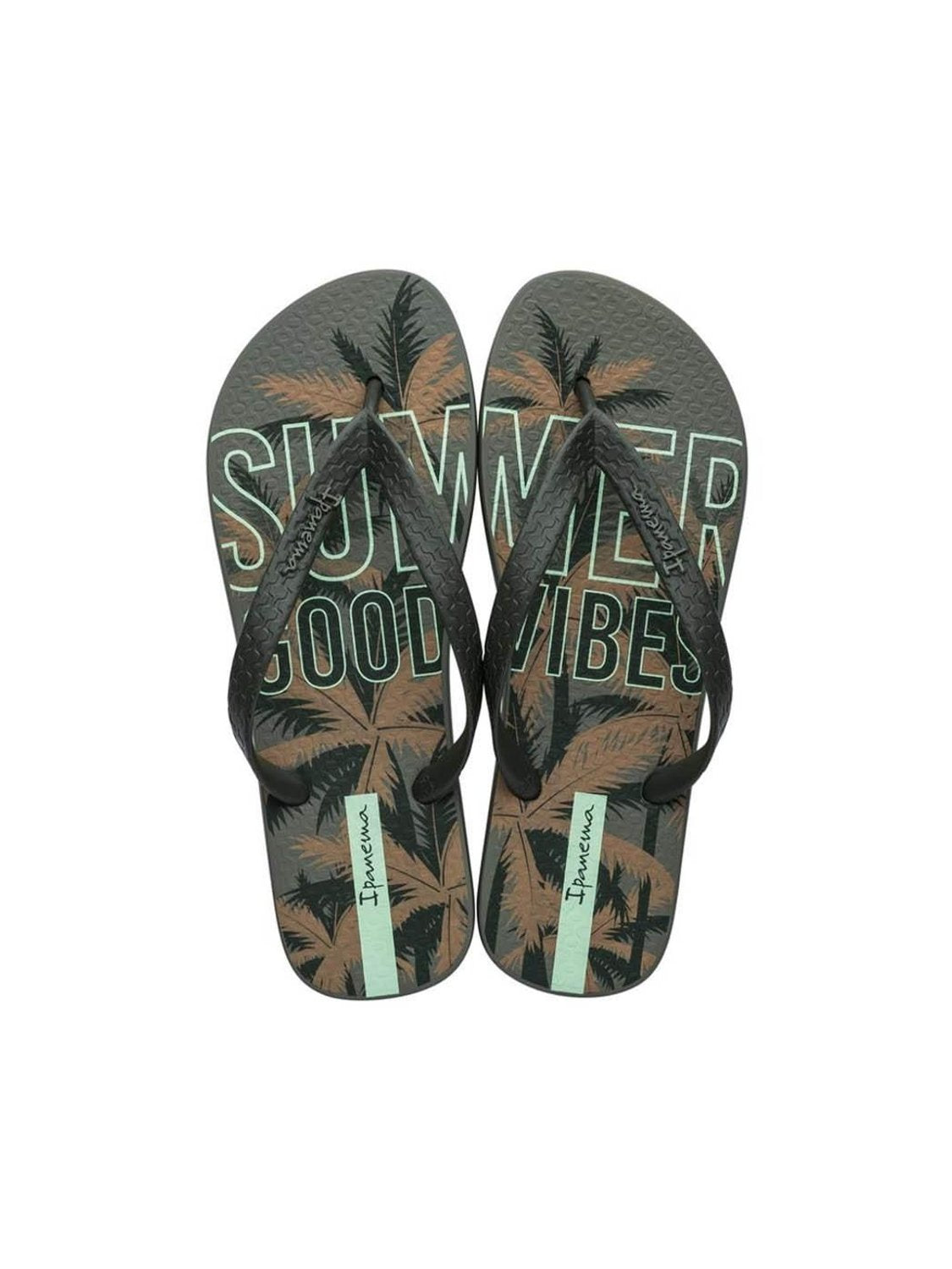 Sandalia Ipanema Summer Ad Marrón - Bicos de Fío