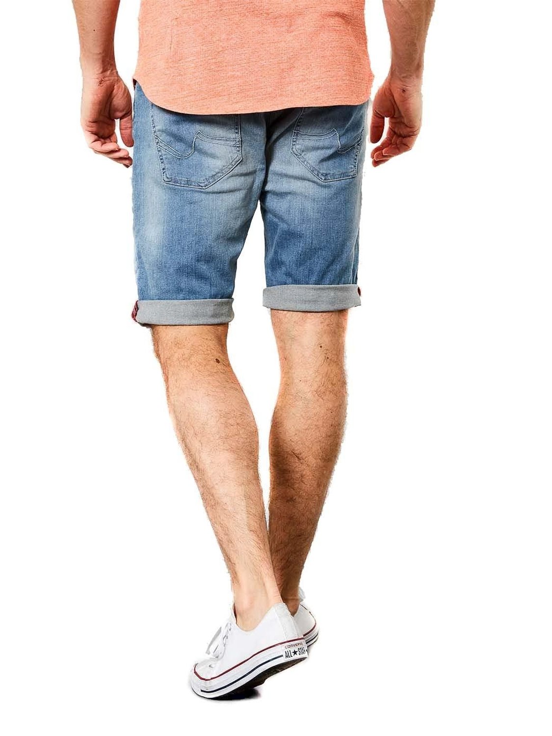 Short Petrol Blizzard Rotos Summertime Azul - Bicos de Fío