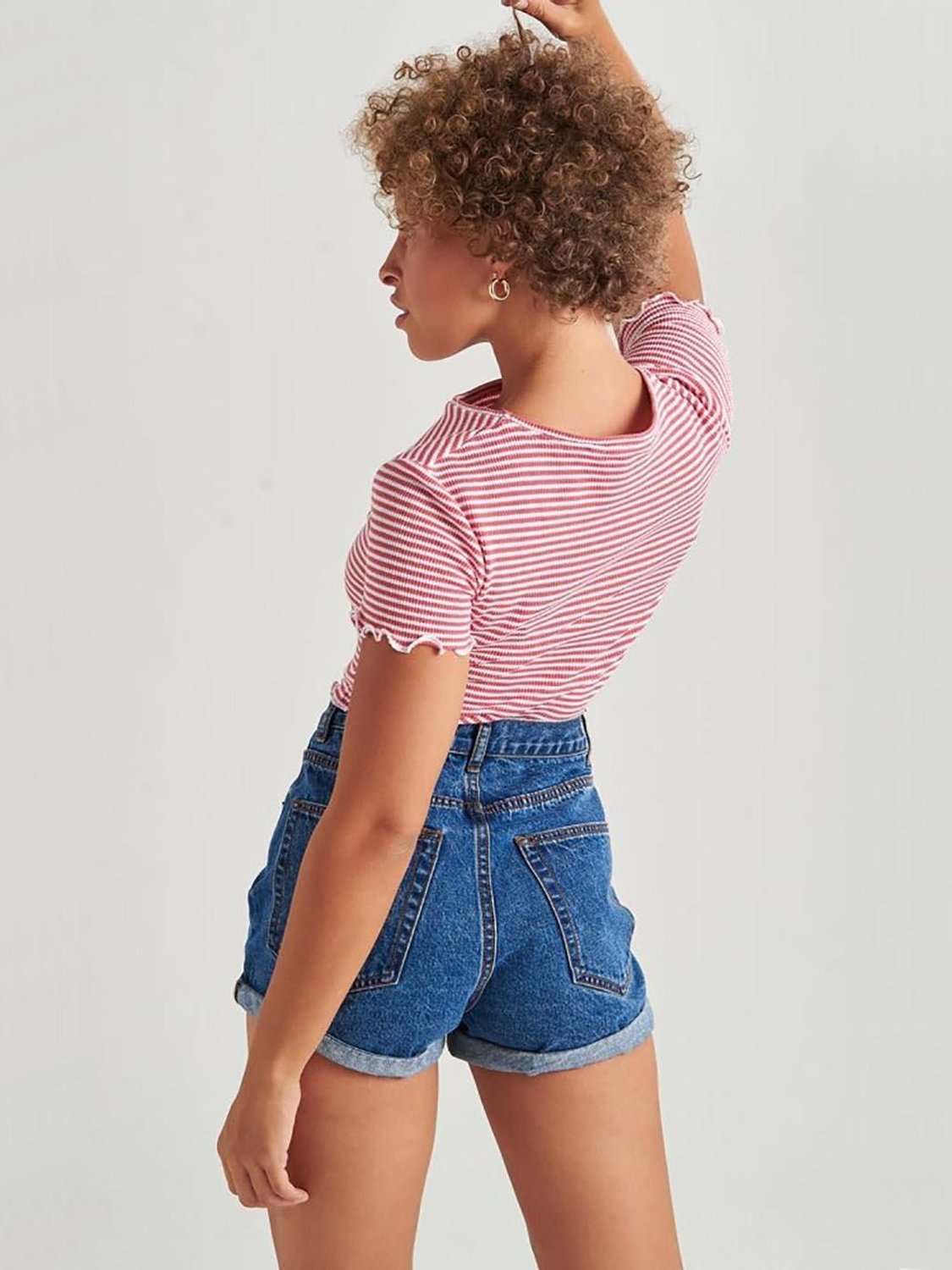 Short vaquero 24 Colours Azul - Bicos de Fío
