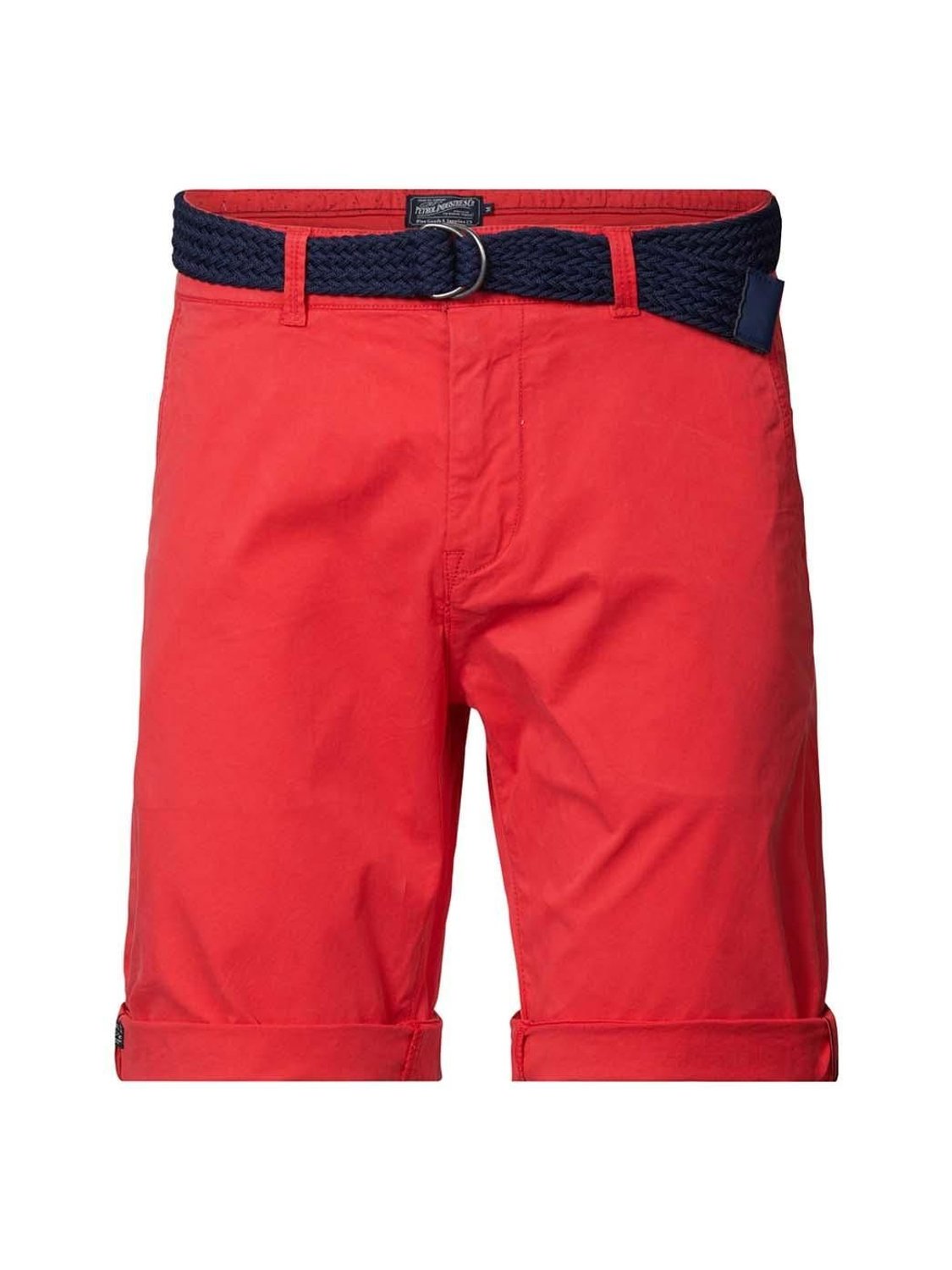 Shorts Chino Petrol Industries Rojo - Bicos de Fío